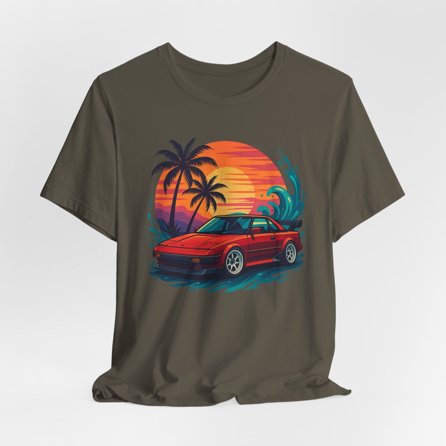 Toyota AW11 Retro T-Shirt