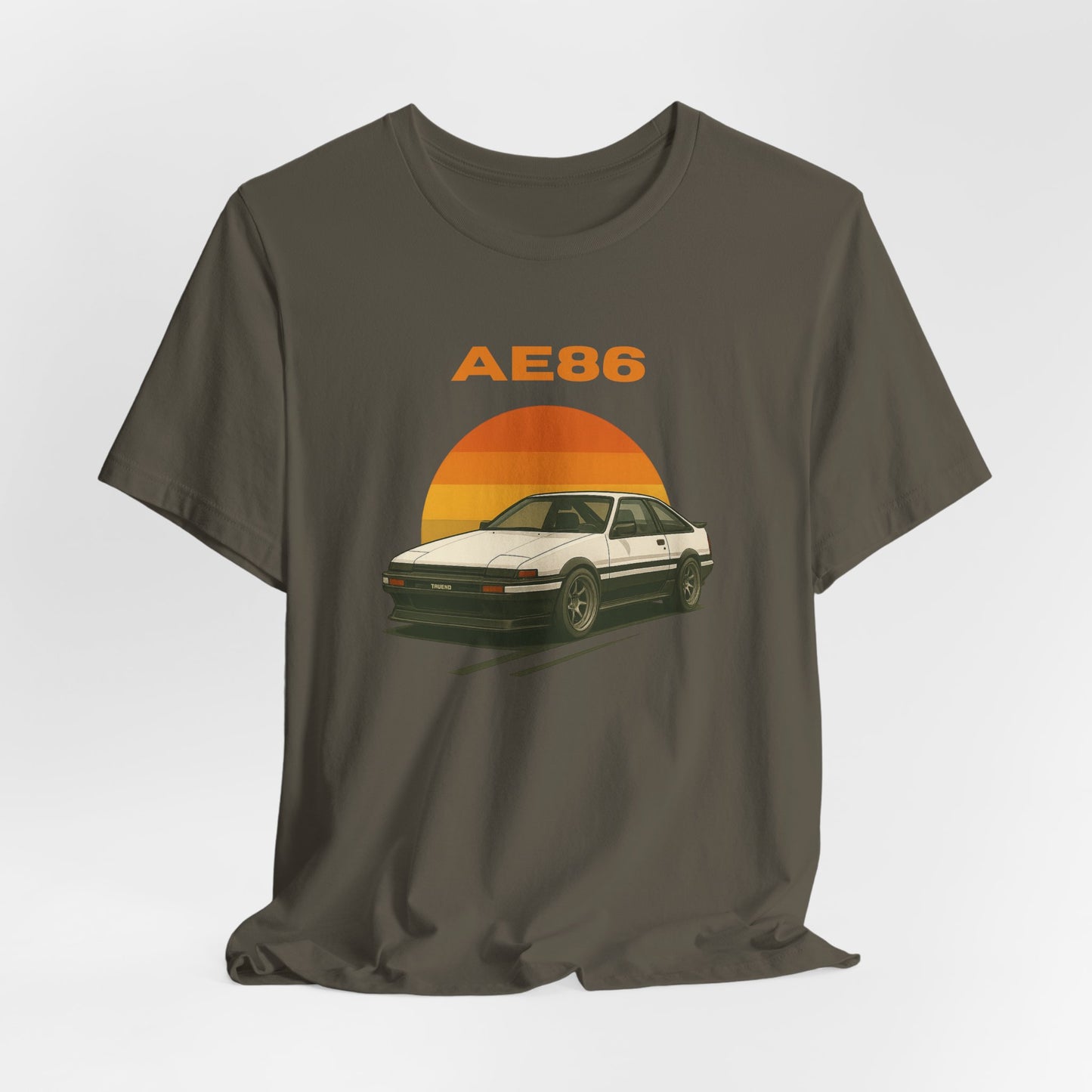 Toyota AE86 Retro T-Shirt