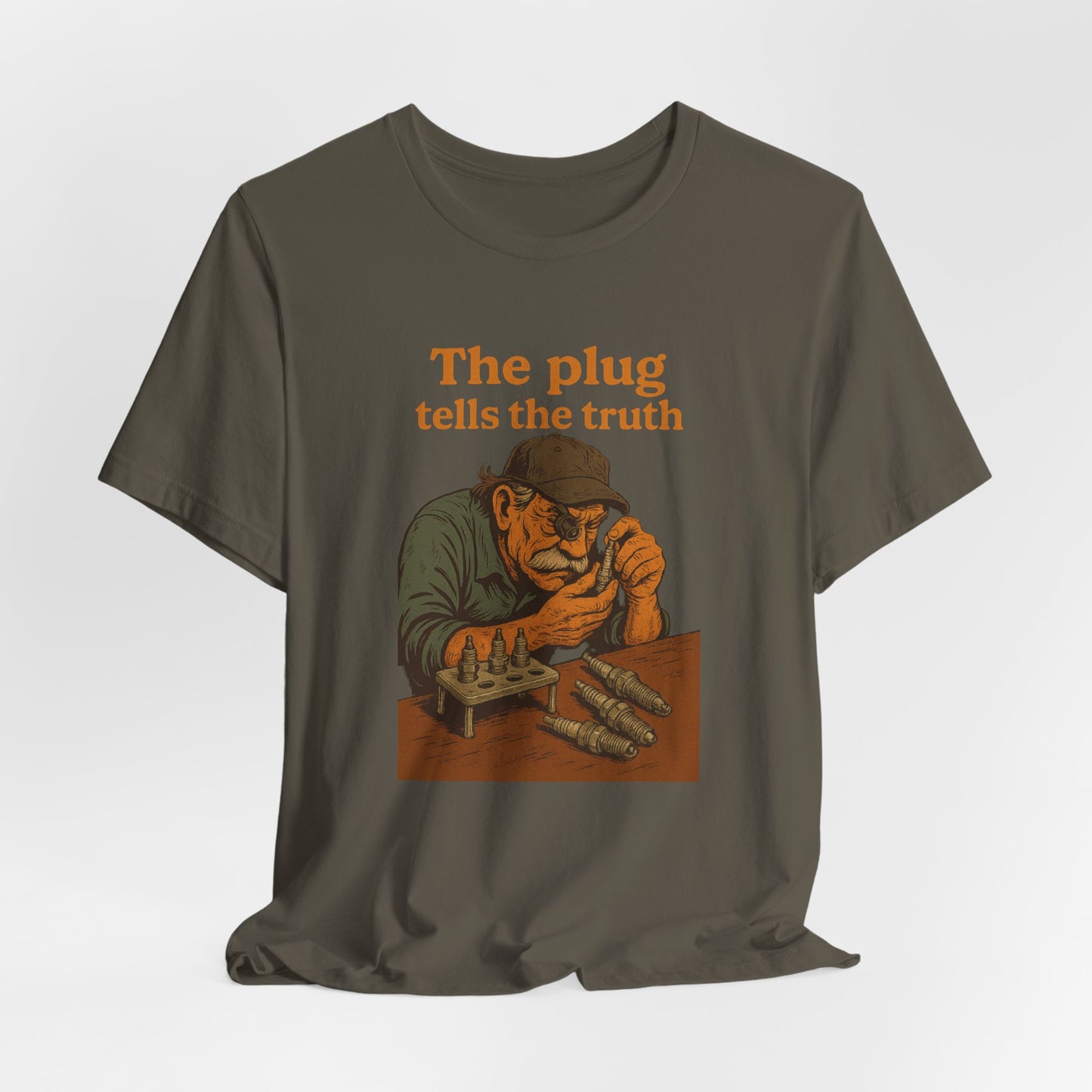 70's Plug Reading T-Shirt