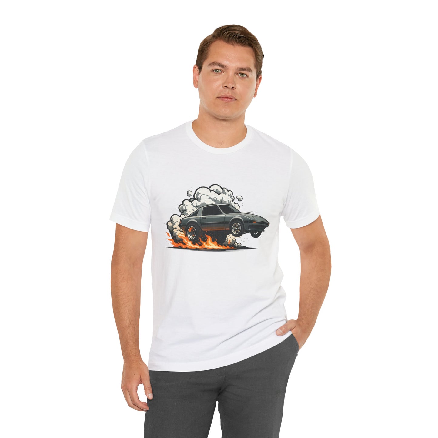 RX7 Burnout T-Shirt