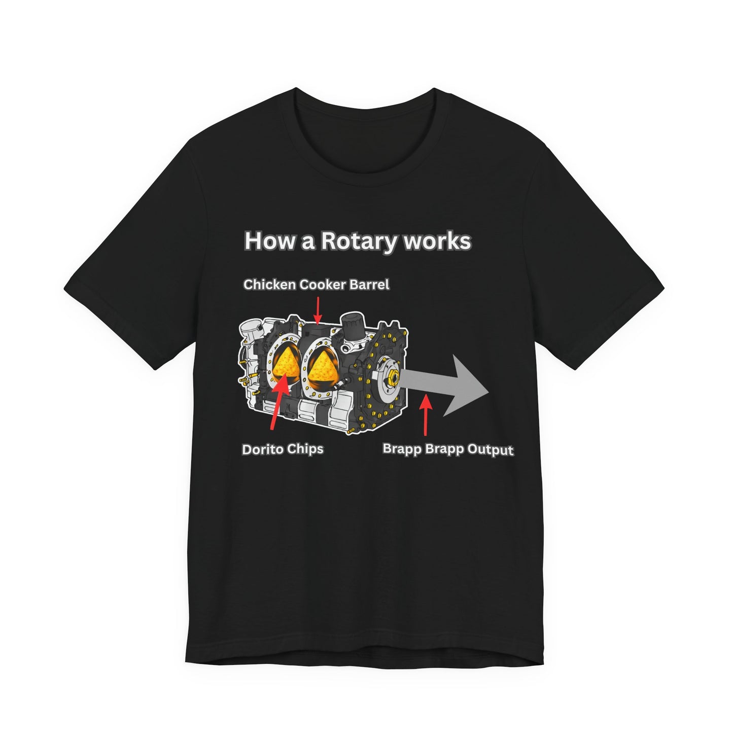 Rotary Engine T-Shirt