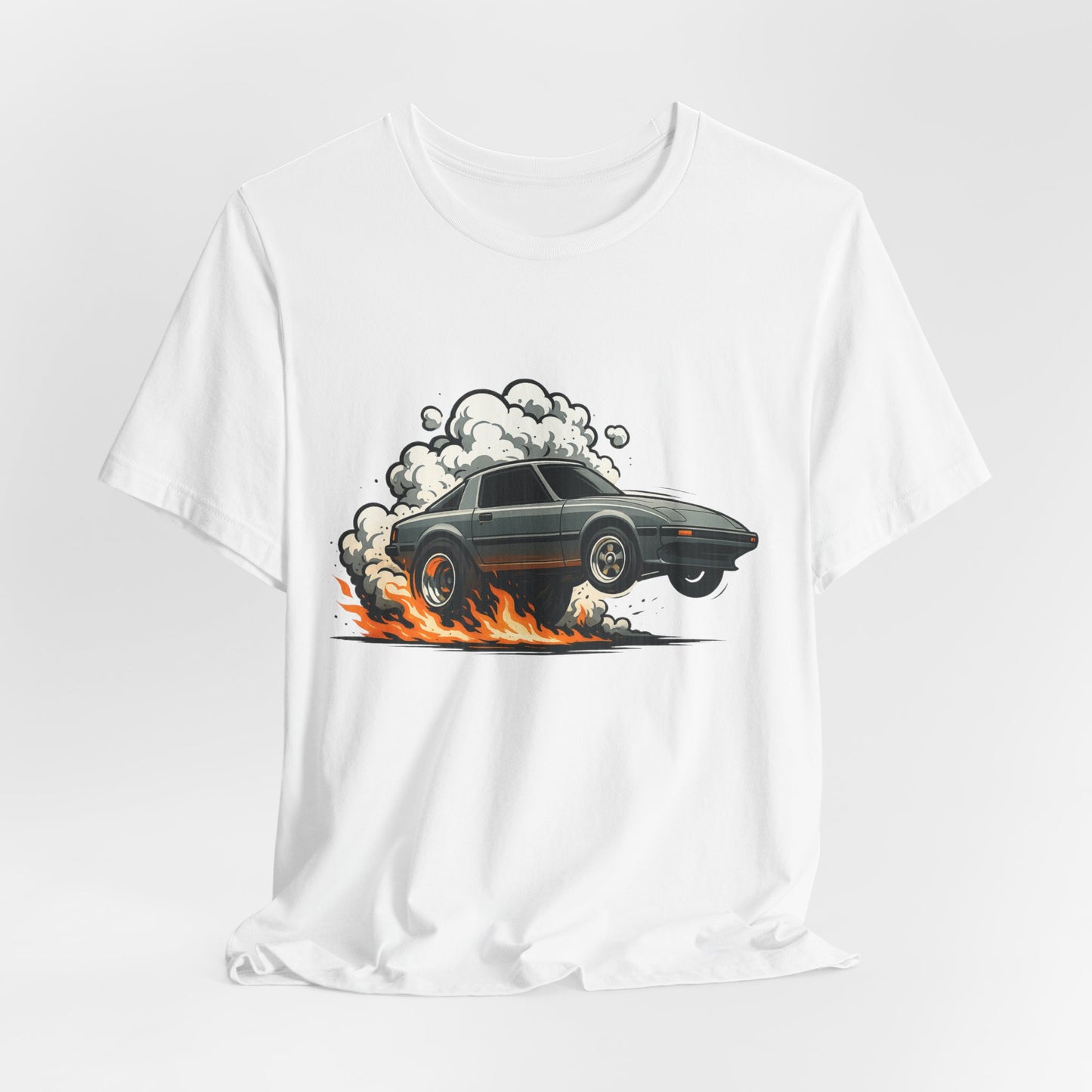 RX7 Burnout T-Shirt