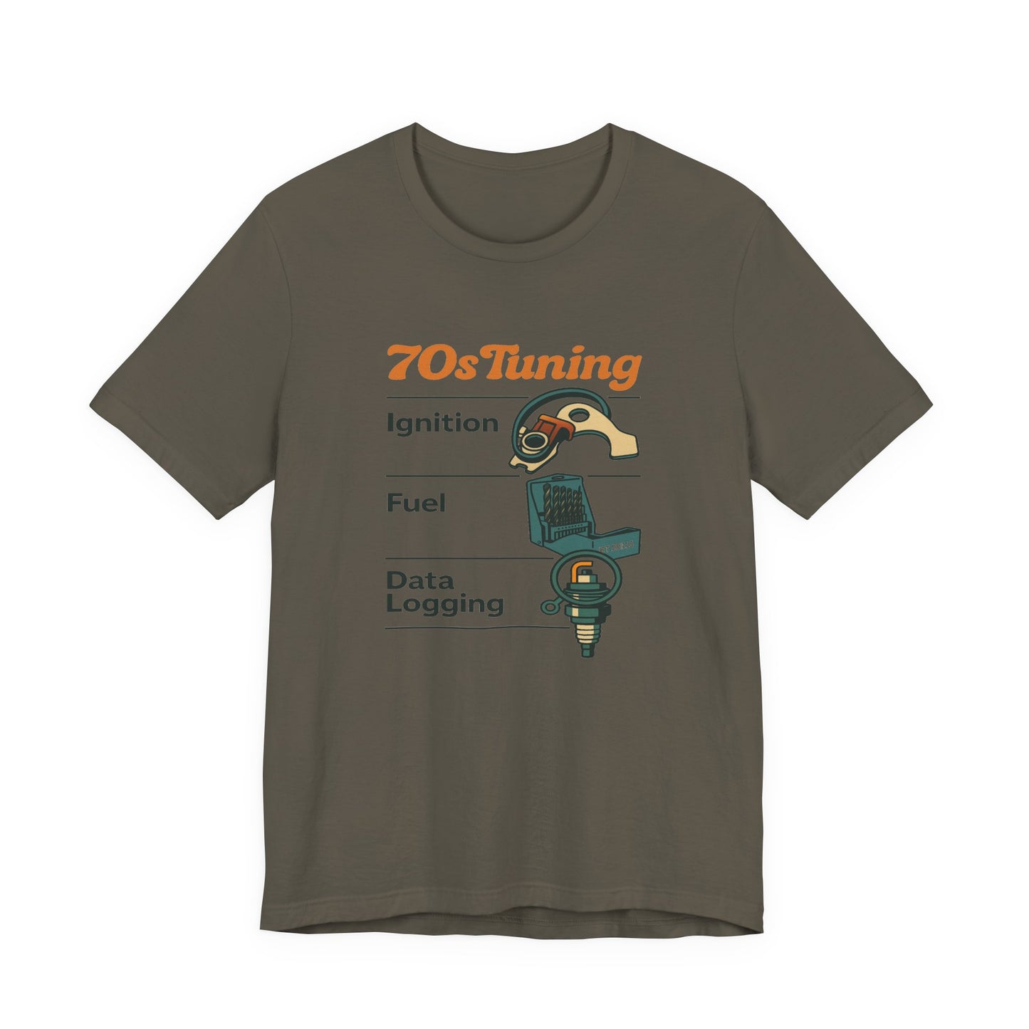 70's Tuning T-Shirt