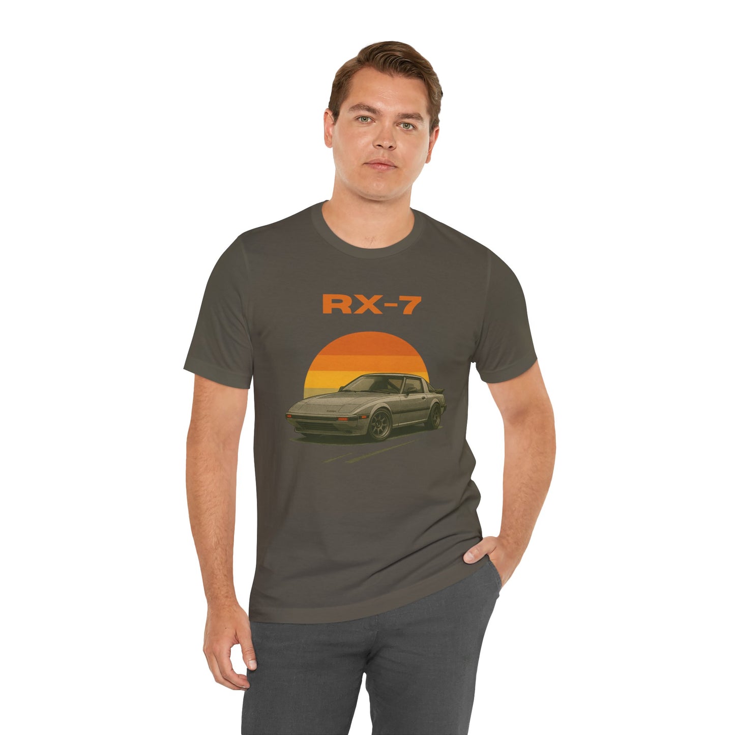 Retro RX7 T-Shirt