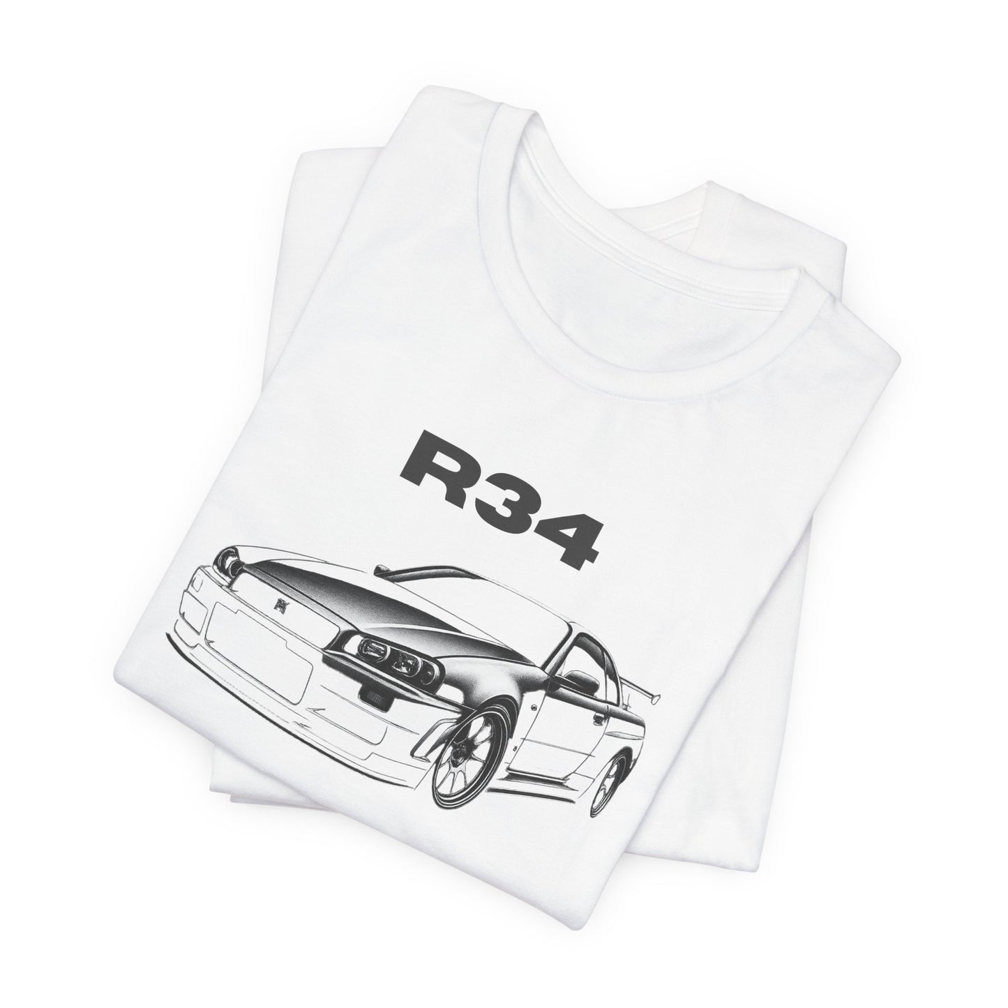Nissan R34 GTR T-Shirt