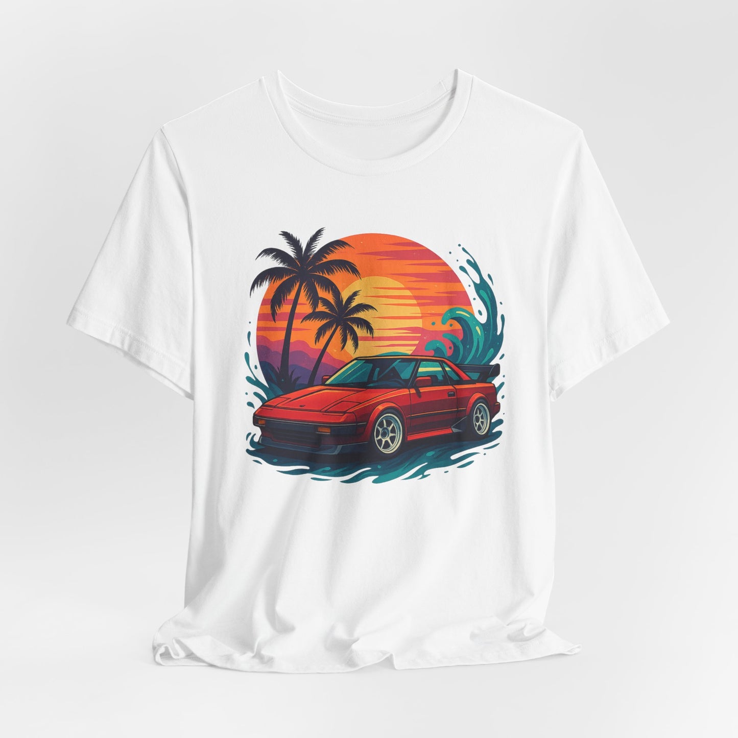 Toyota AW11 Retro T-Shirt