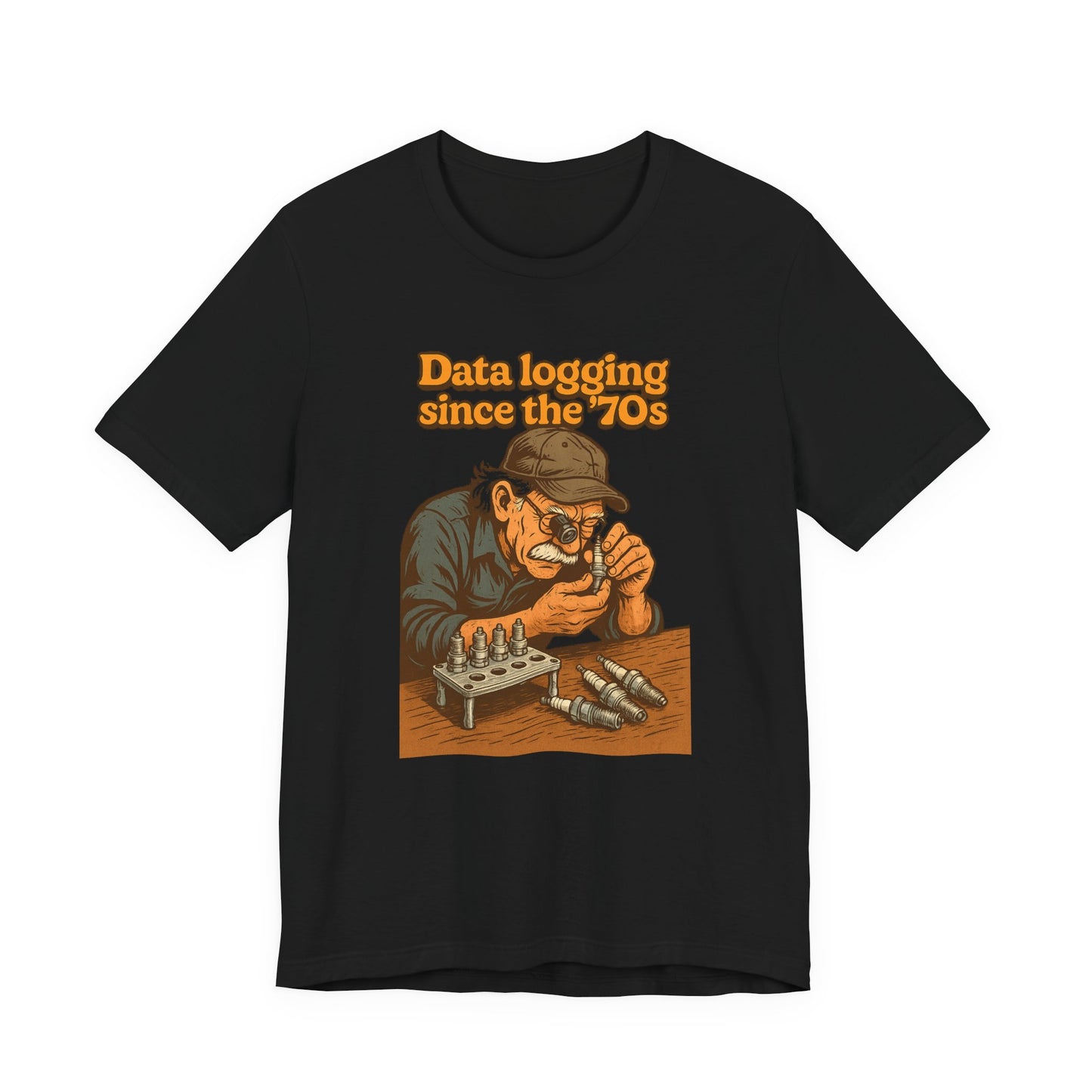 Data Logging 70's Tuning T-Shirt