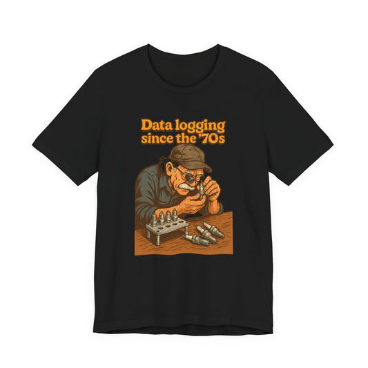 Data Logging 70's Tuning T-Shirt