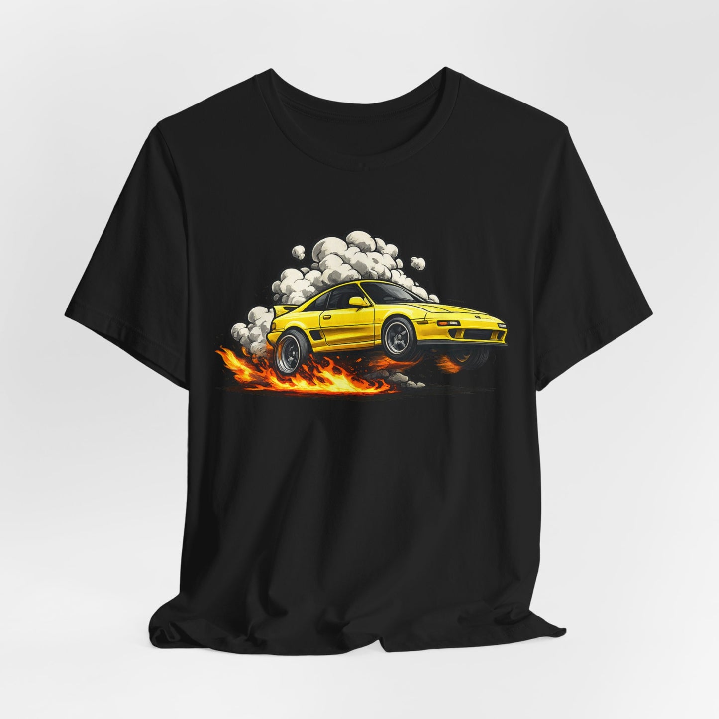Yellow SW20 MR2 T-Shirt