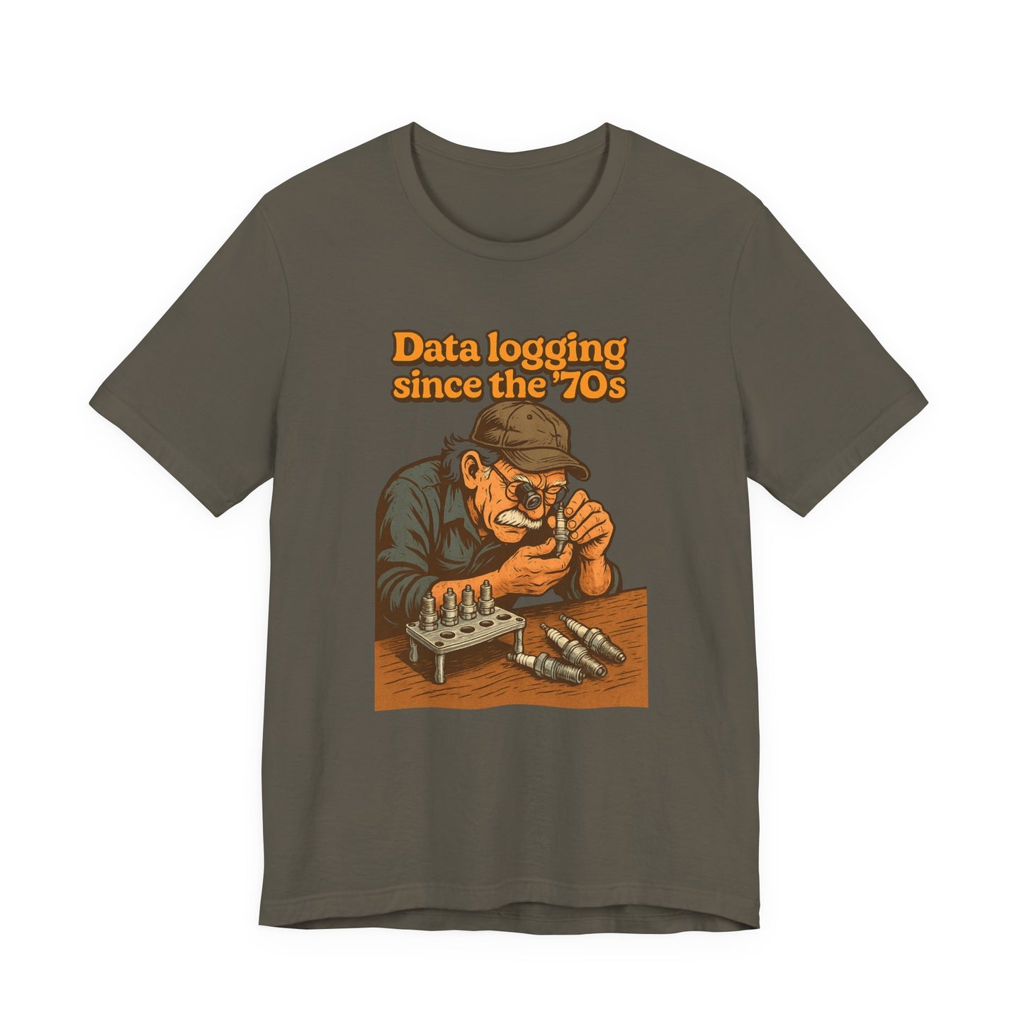 Data Logging 70's Tuning T-Shirt