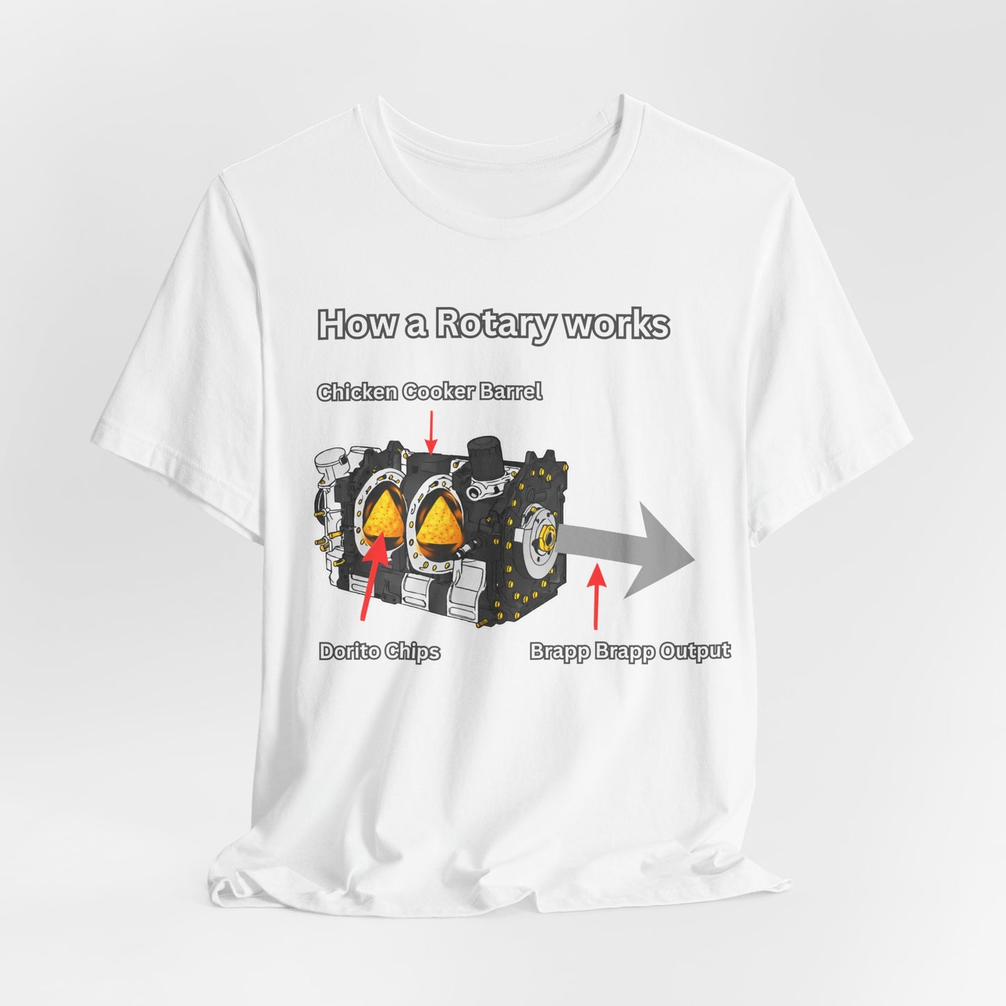 Rotary Engine T-Shirt