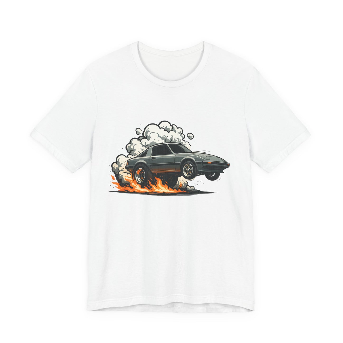 RX7 Burnout T-Shirt