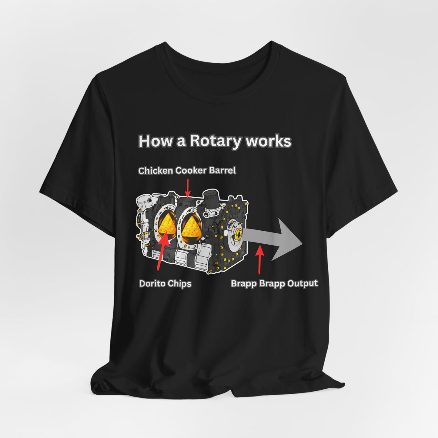 Rotary Engine T-Shirt