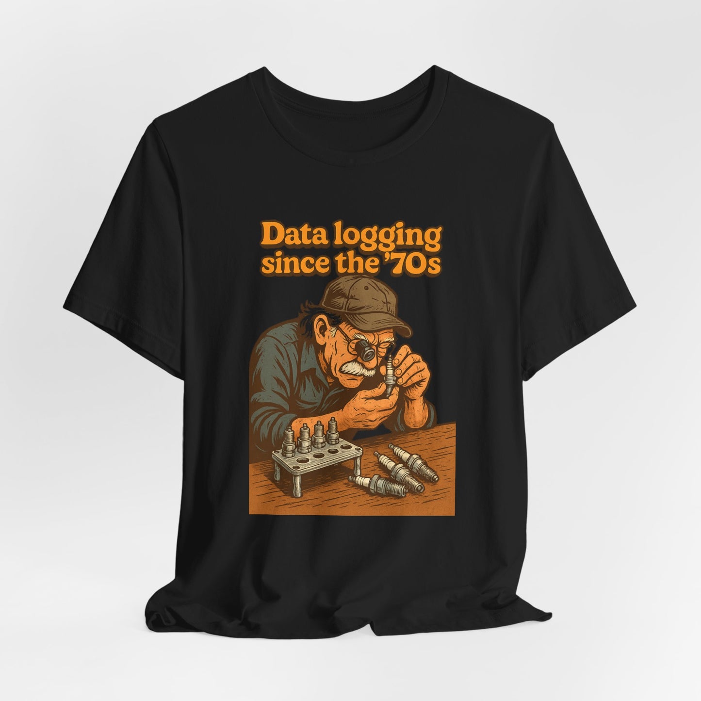 Data Logging 70's Tuning T-Shirt