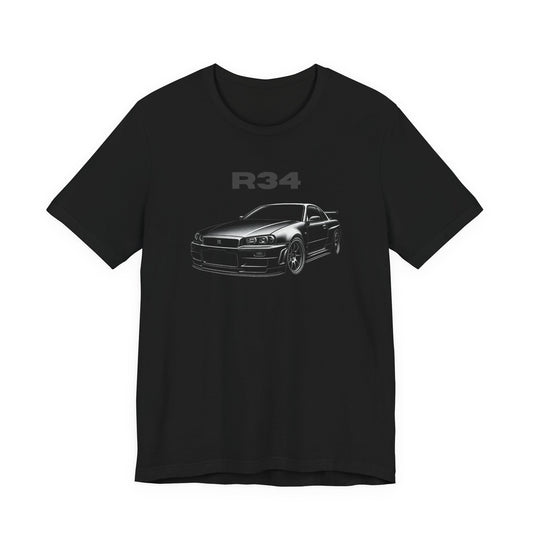 Nissan R34 GTR T-Shirt