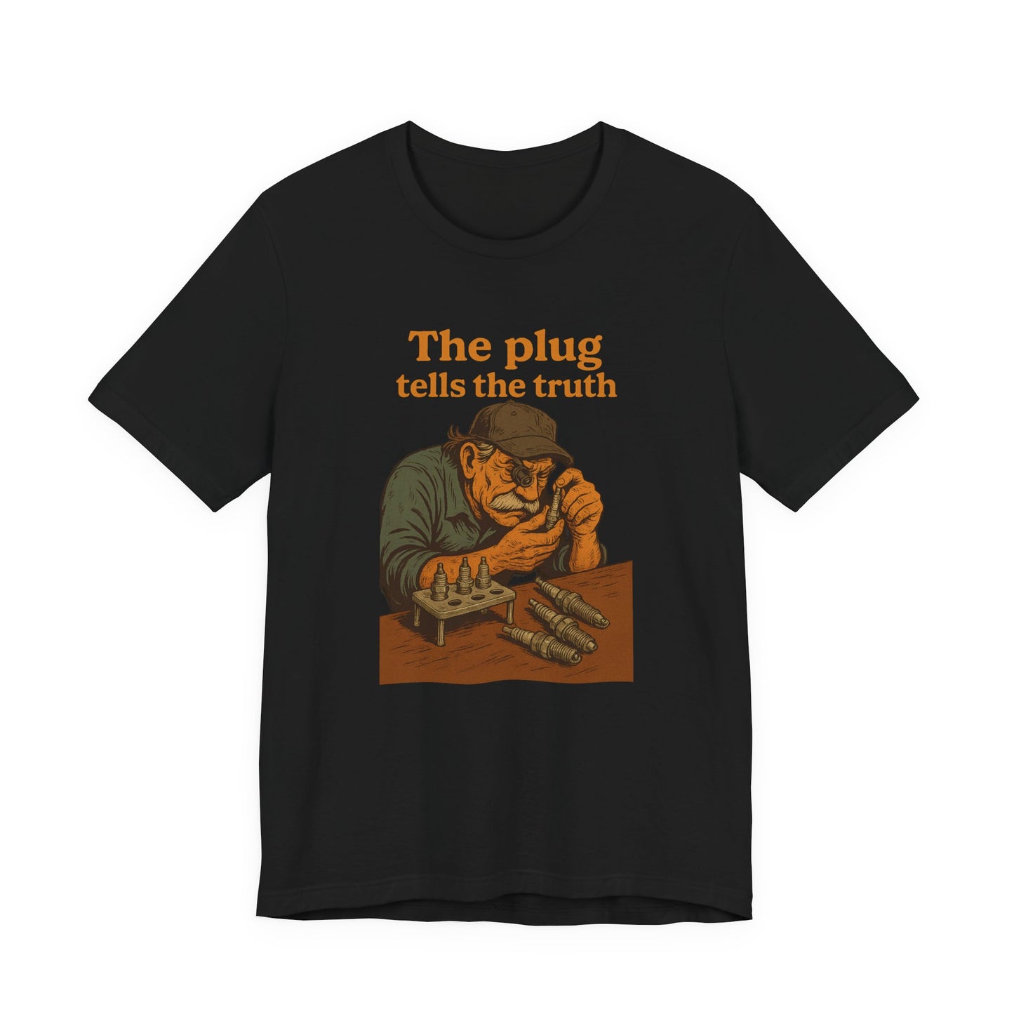 70's Plug Reading T-Shirt