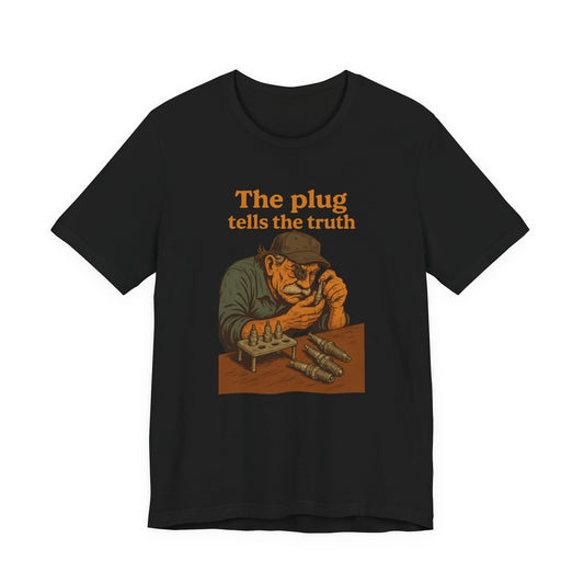 70's Plug Reading T-Shirt