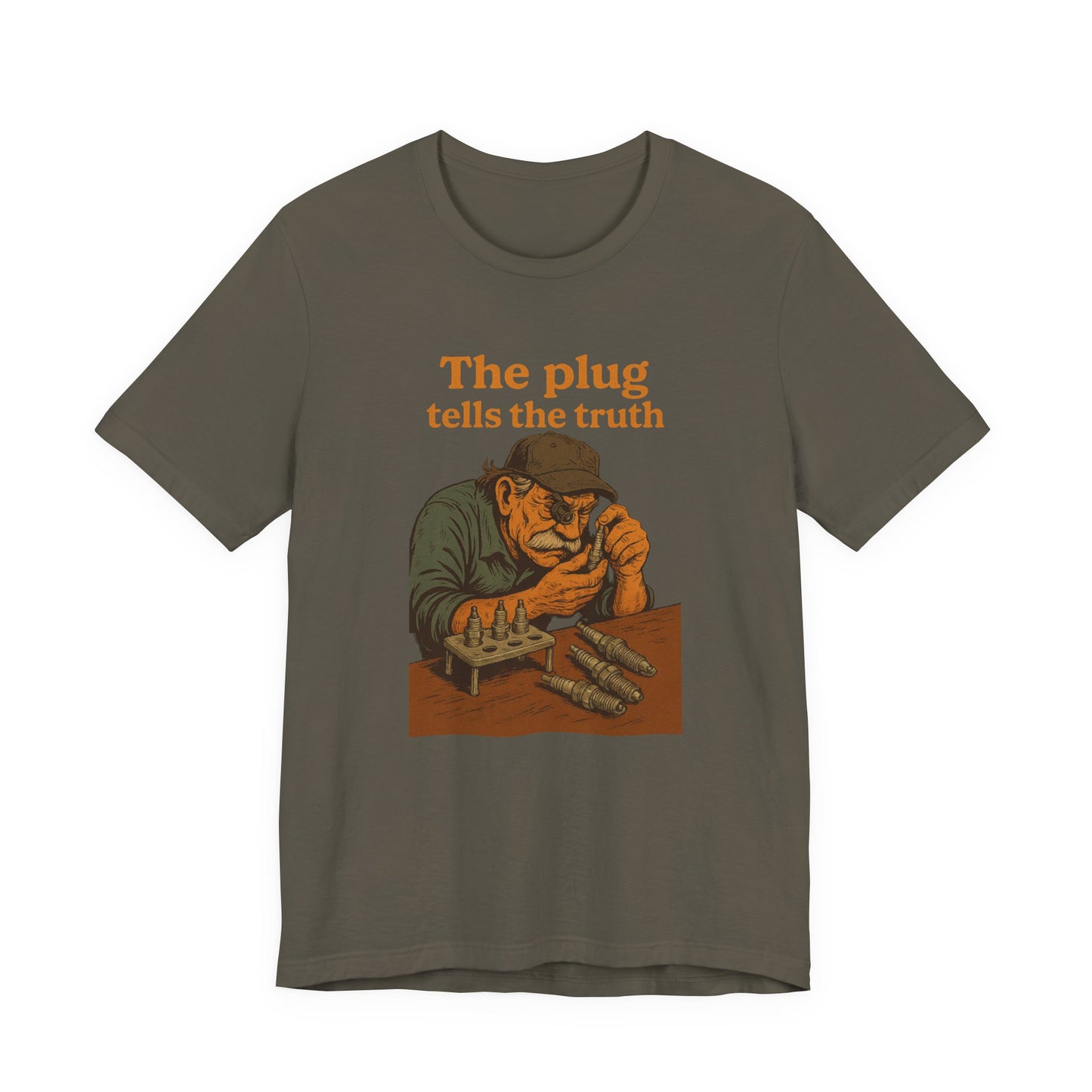 70's Plug Reading T-Shirt