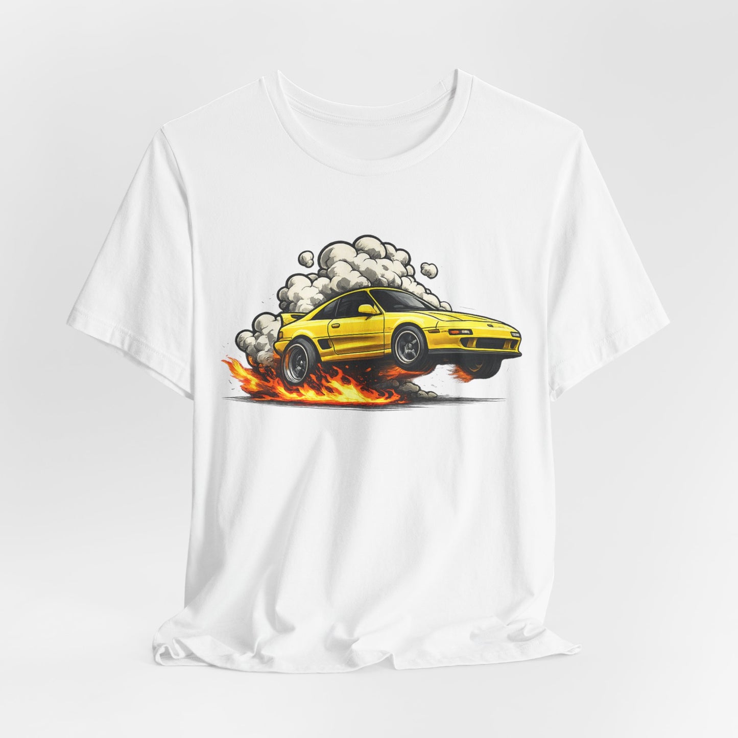 Yellow SW20 MR2 T-Shirt