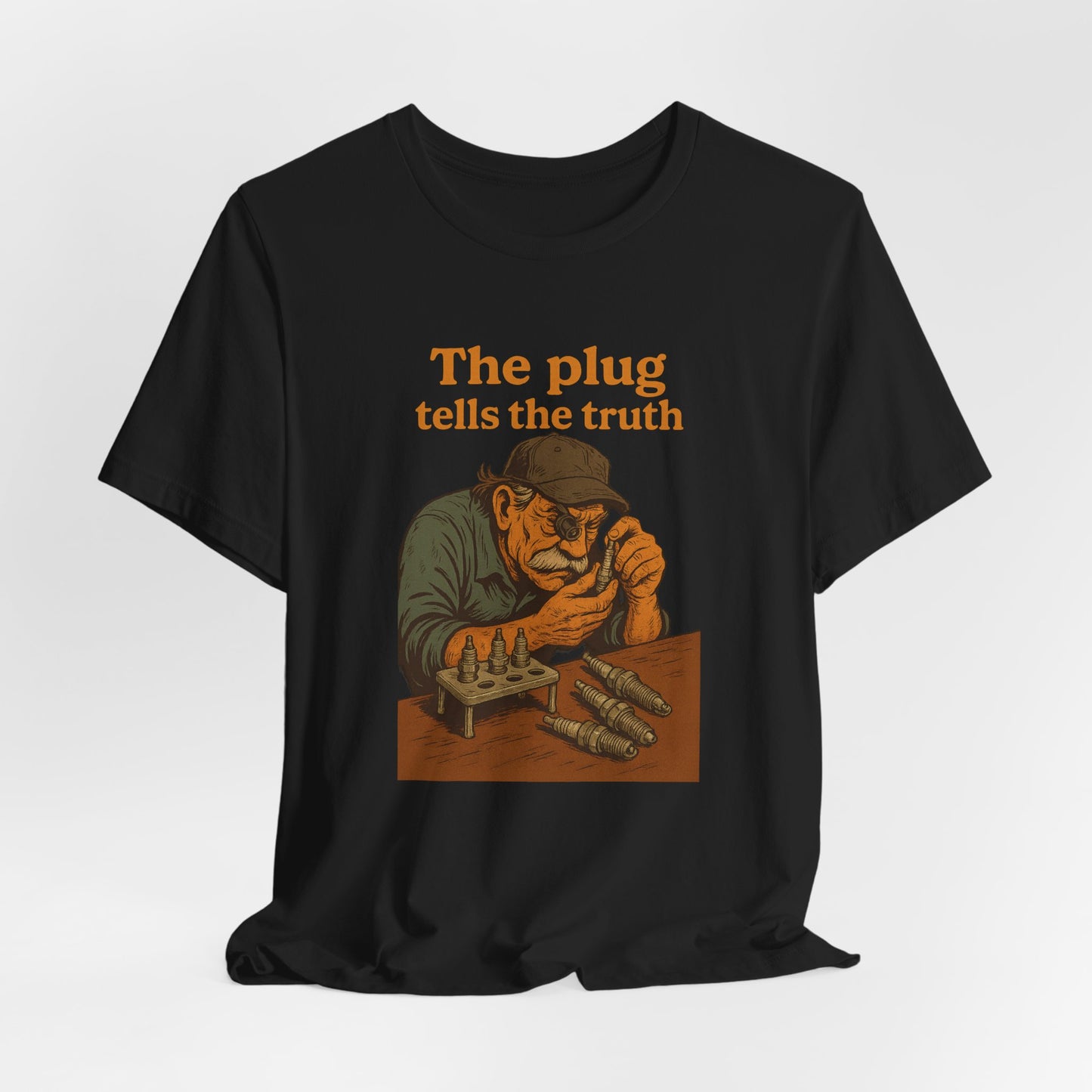 70's Plug Reading T-Shirt