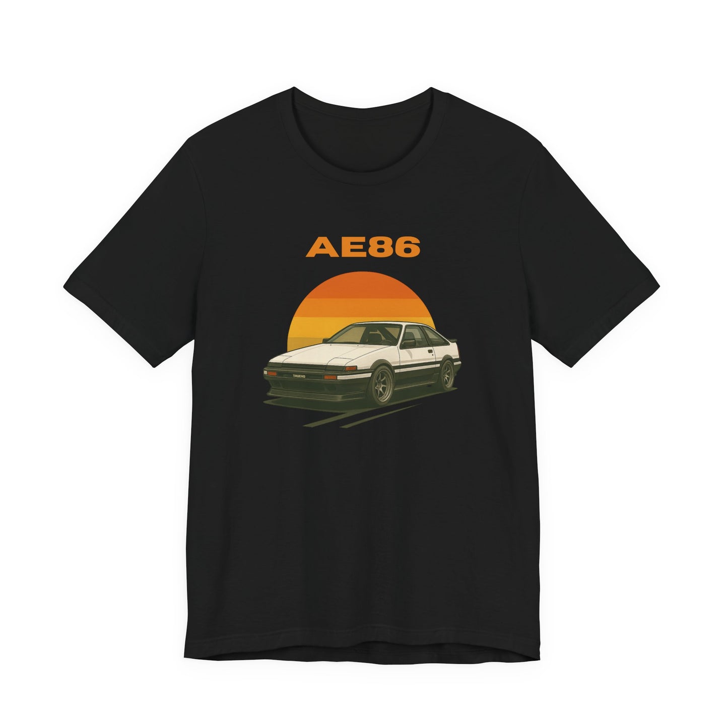 Toyota AE86 Retro T-Shirt