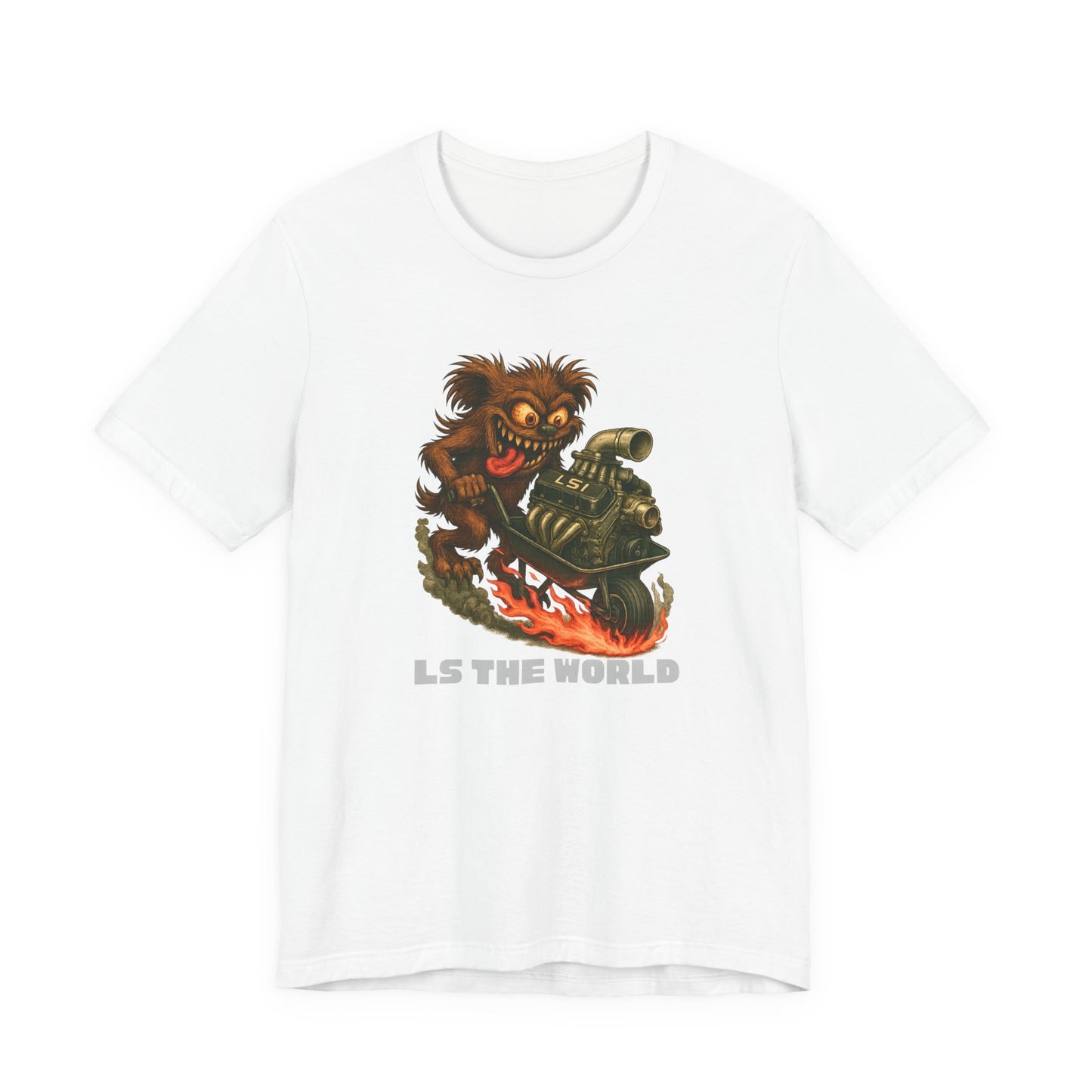 LS the World T-Shirt