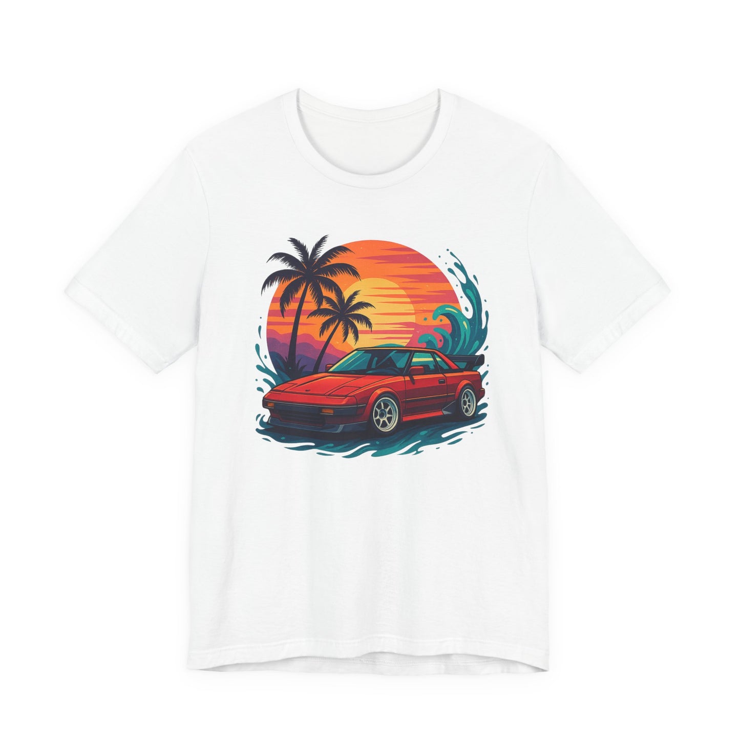 Toyota AW11 Retro T-Shirt