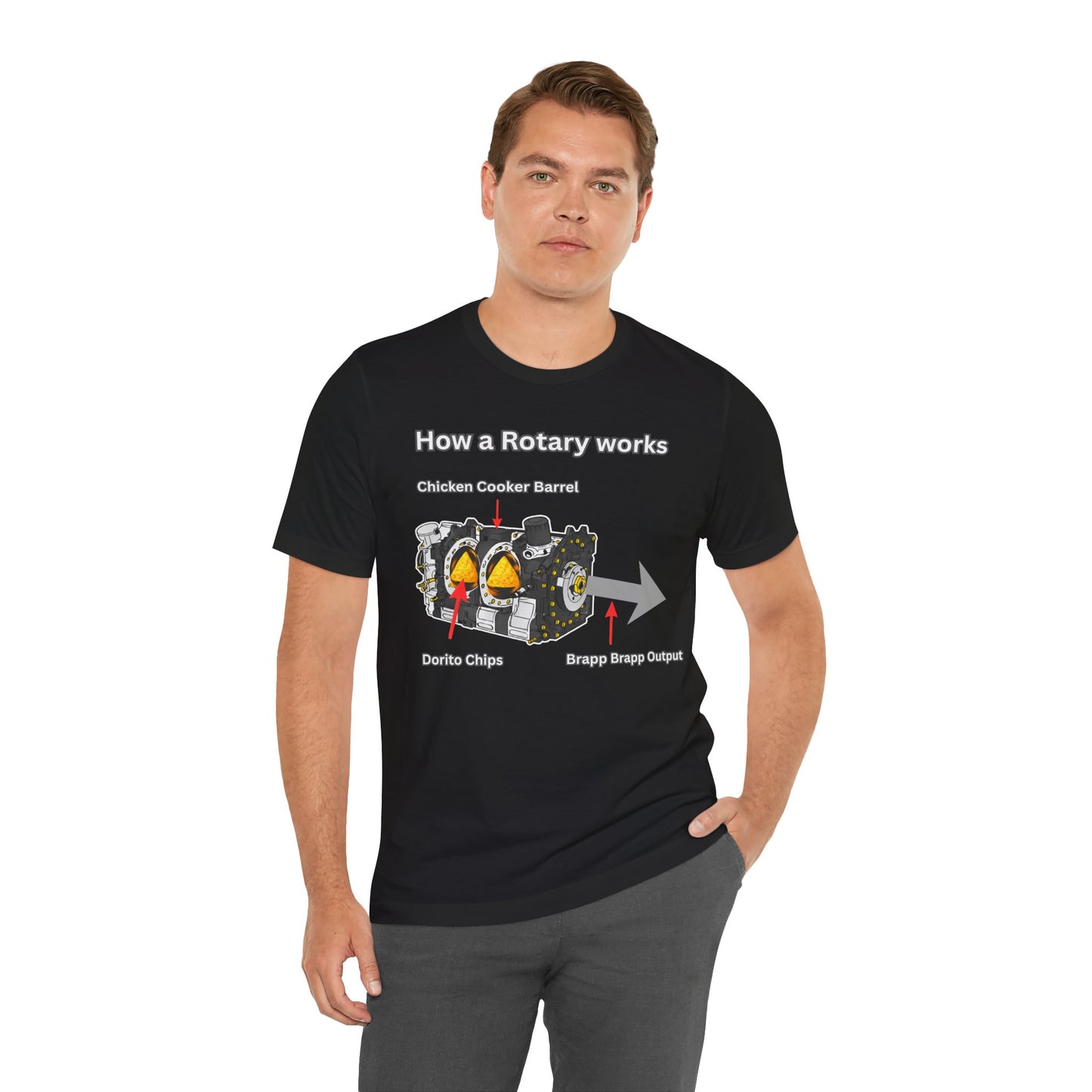 Rotary Engine T-Shirt