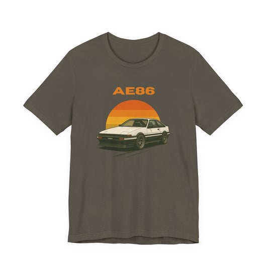 Toyota AE86 Retro T-Shirt