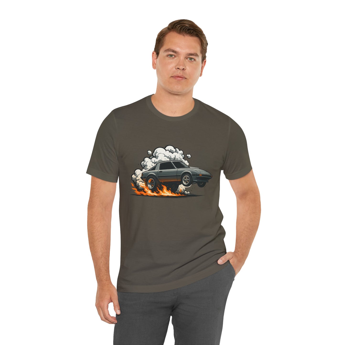 RX7 Burnout T-Shirt