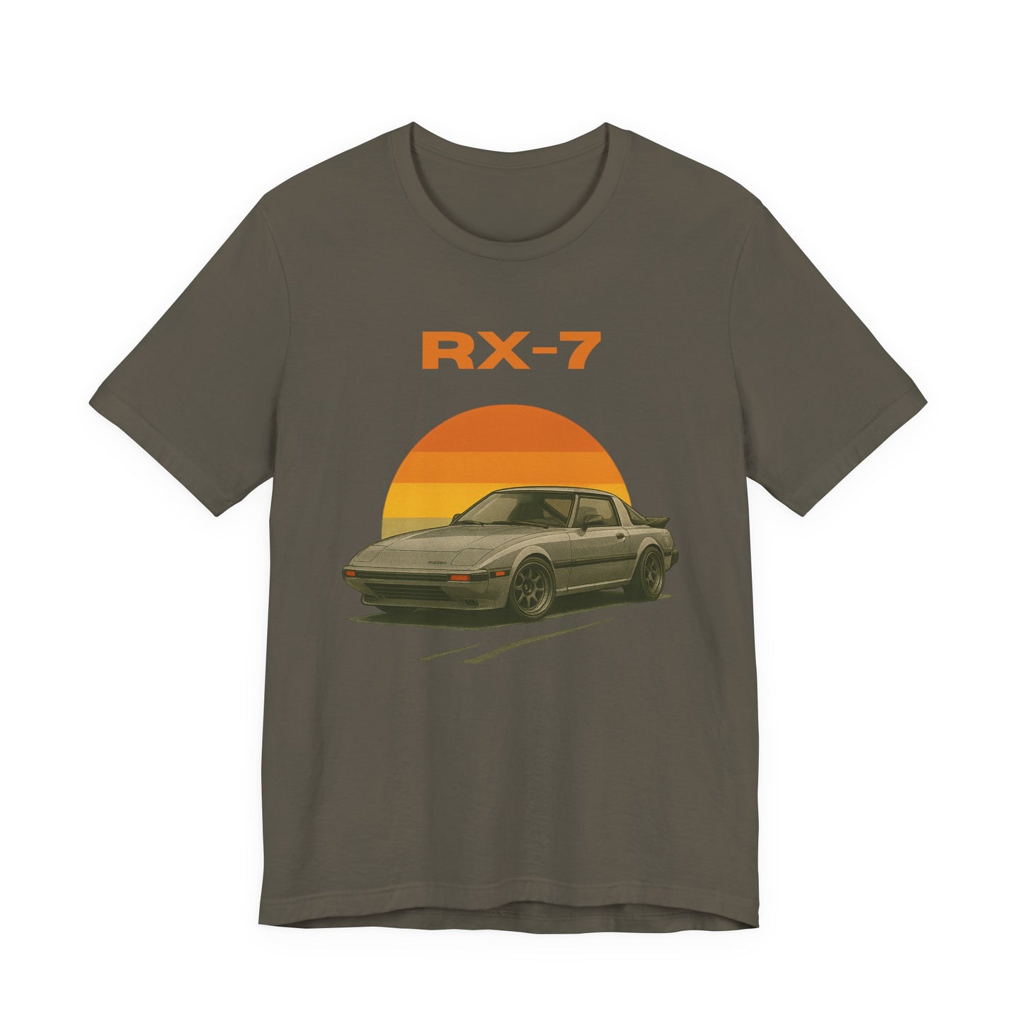 Retro RX7 T-Shirt