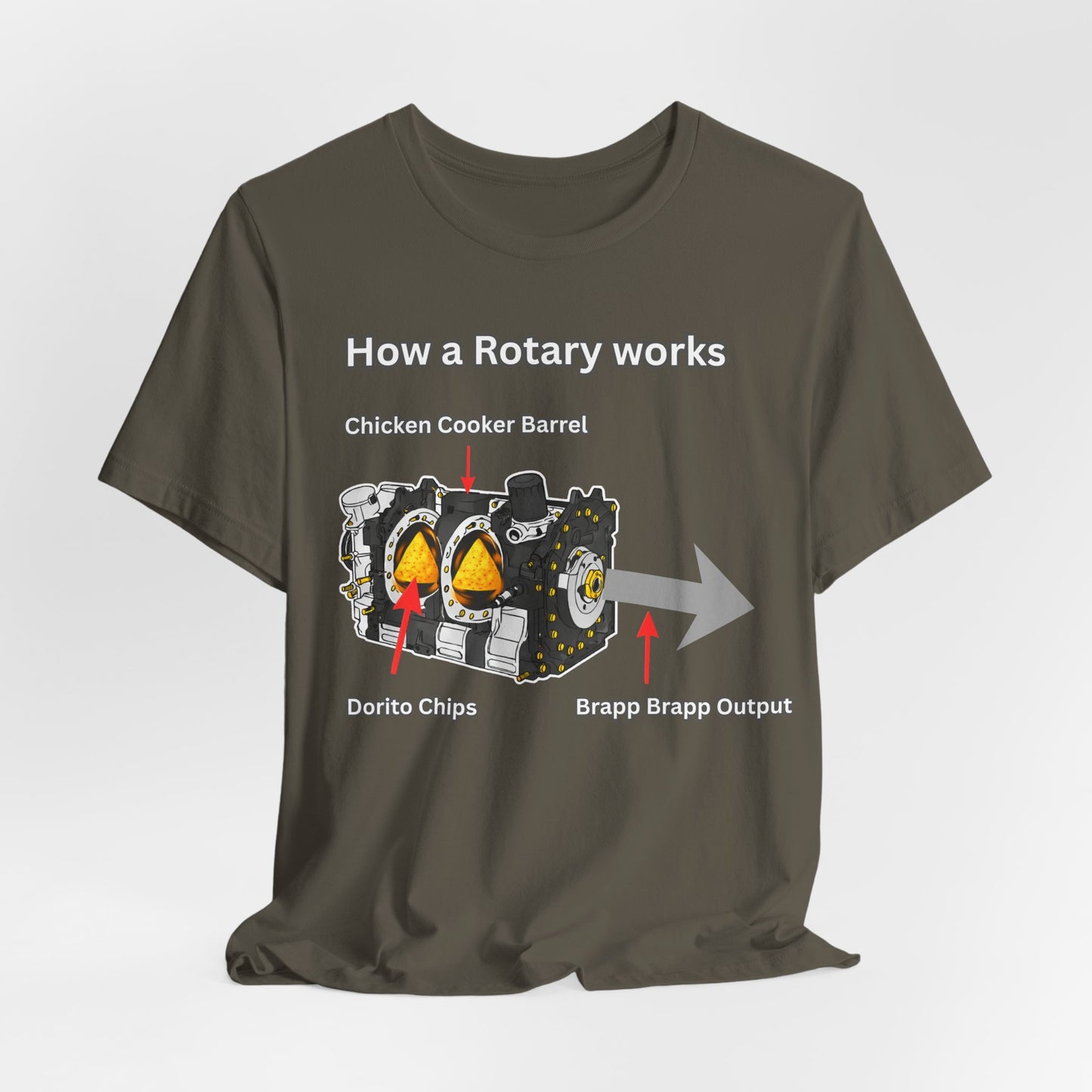 Rotary Engine T-Shirt
