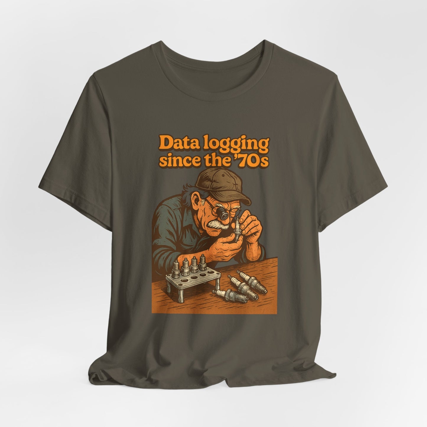 Data Logging 70's Tuning T-Shirt
