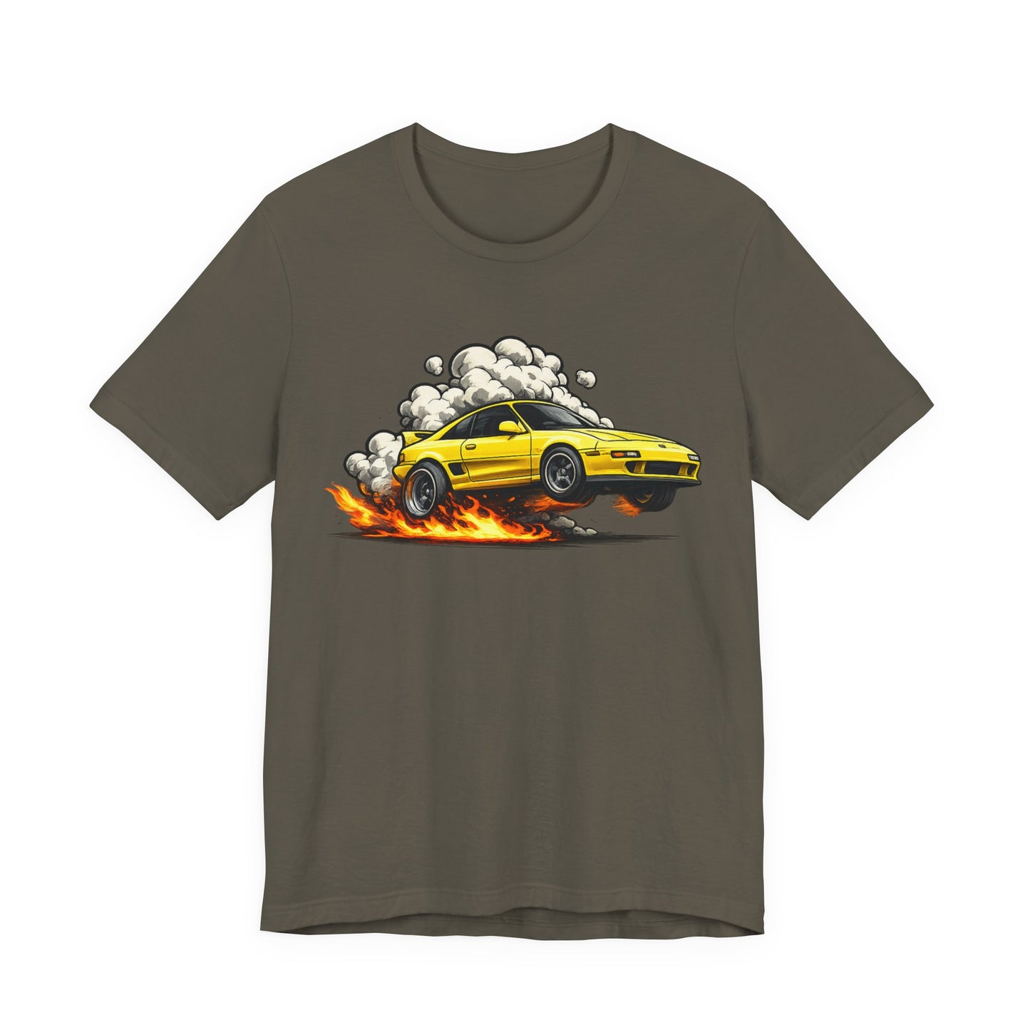 Yellow SW20 MR2 T-Shirt