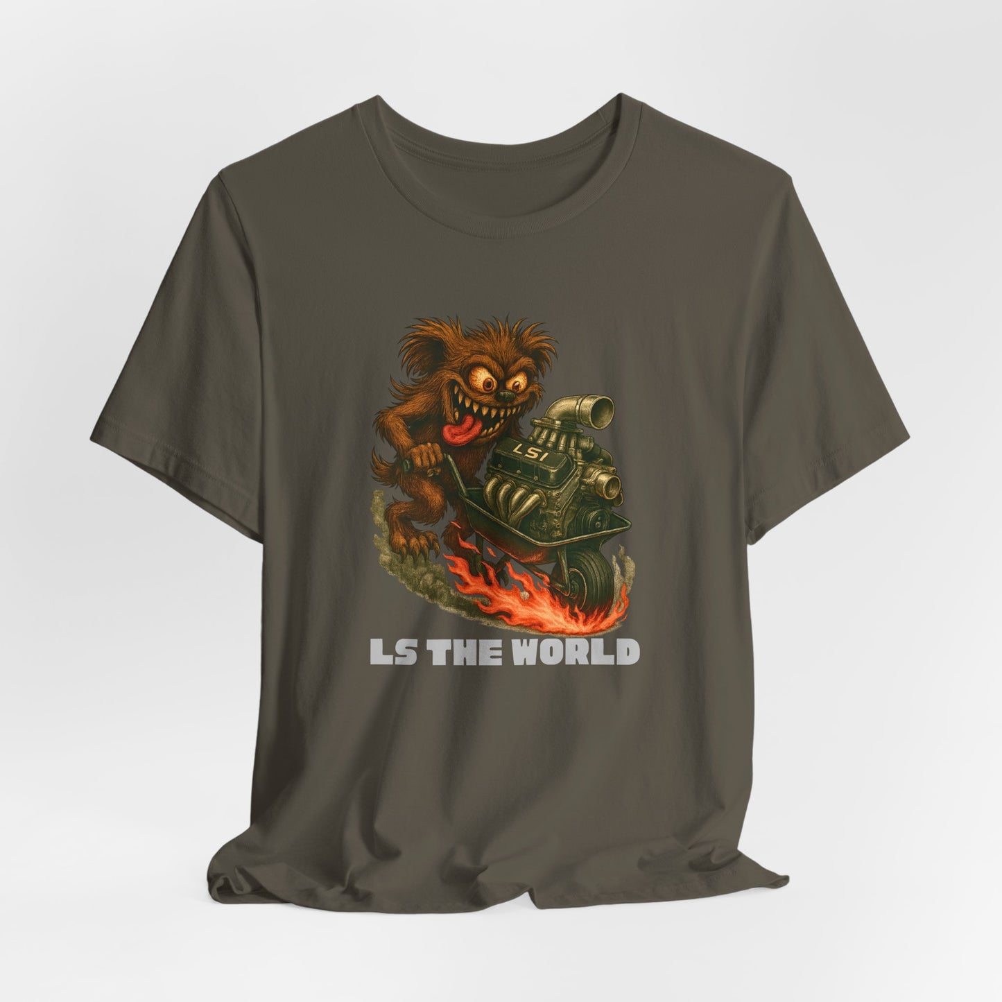 LS the World T-Shirt