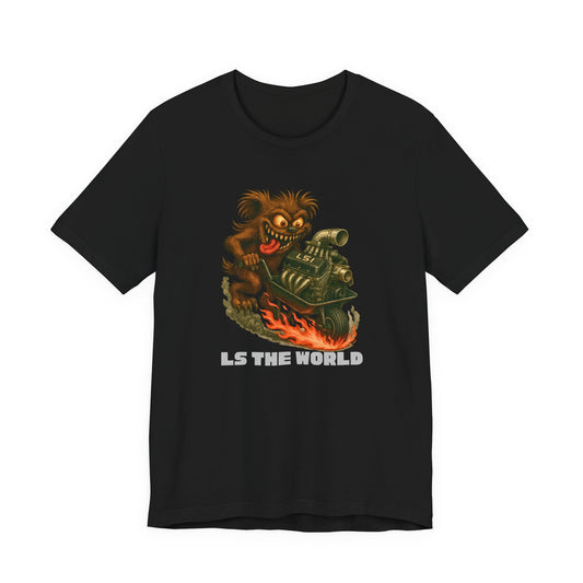 LS the World T-Shirt
