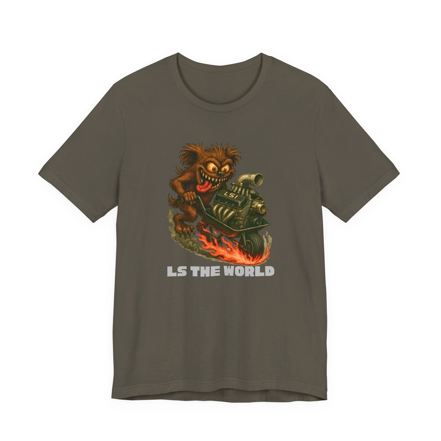 LS the World T-Shirt