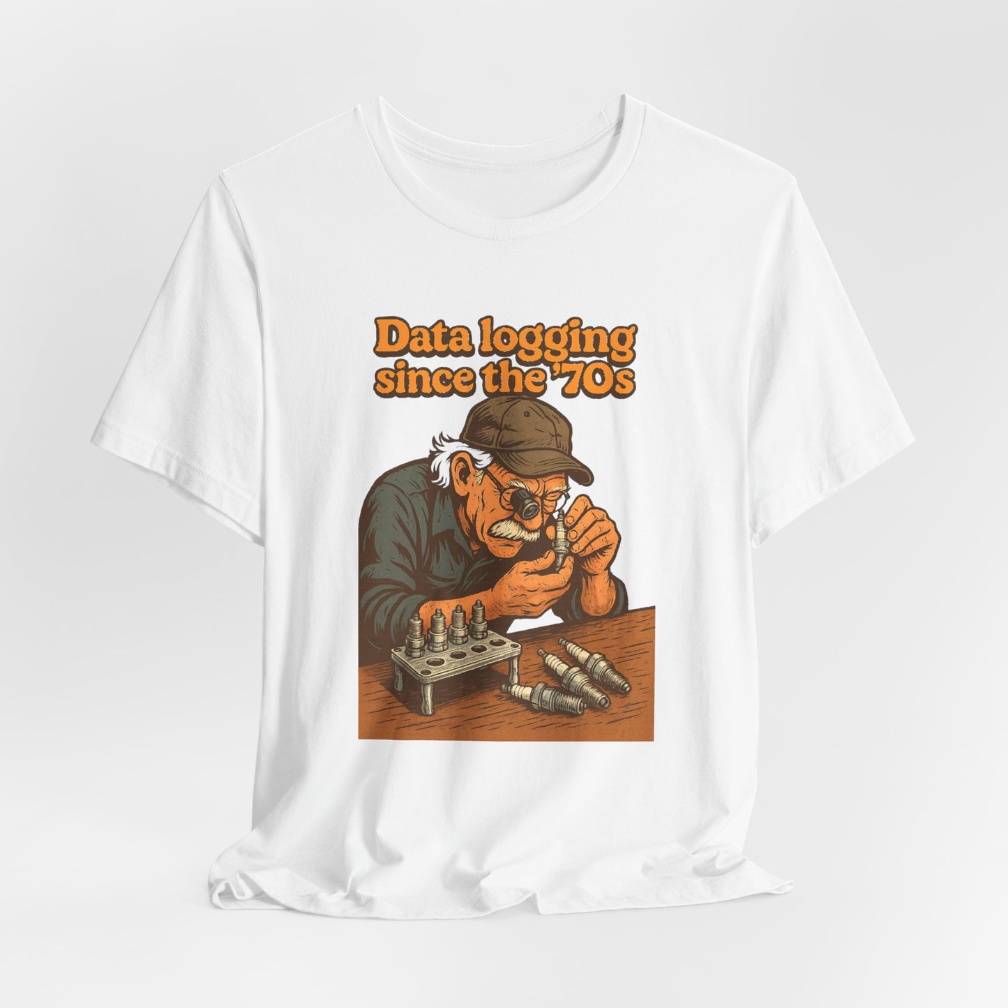 Data Logging 70's Tuning T-Shirt