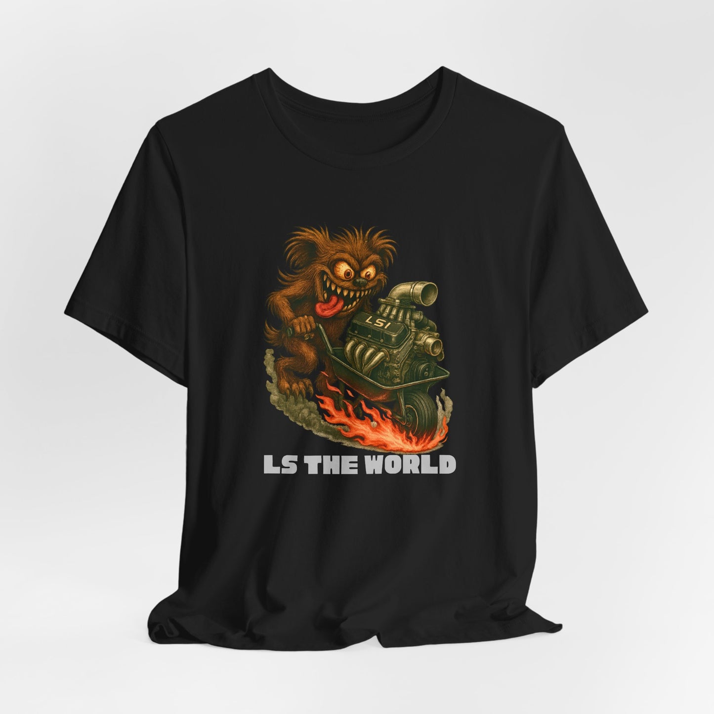 LS the World T-Shirt