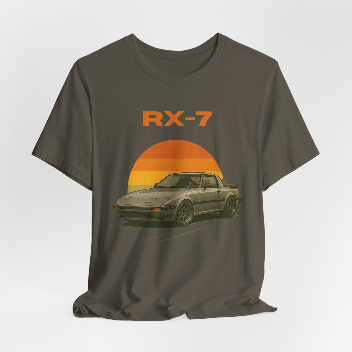 Retro RX7 T-Shirt