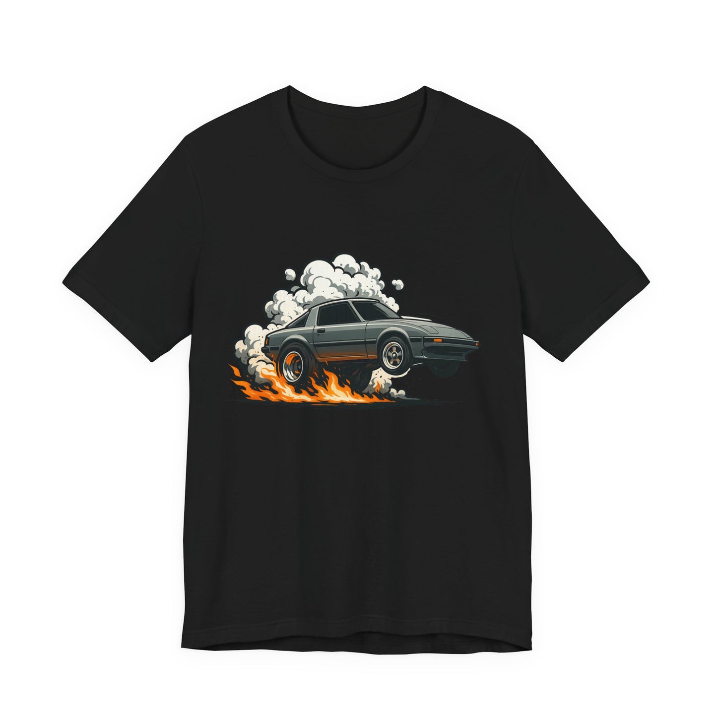 RX7 Burnout T-Shirt