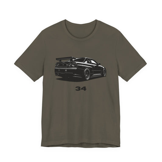 Nissan R34 T-Shirt