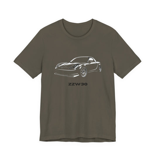 Toyota ZZW30 MR2 T-Shirt