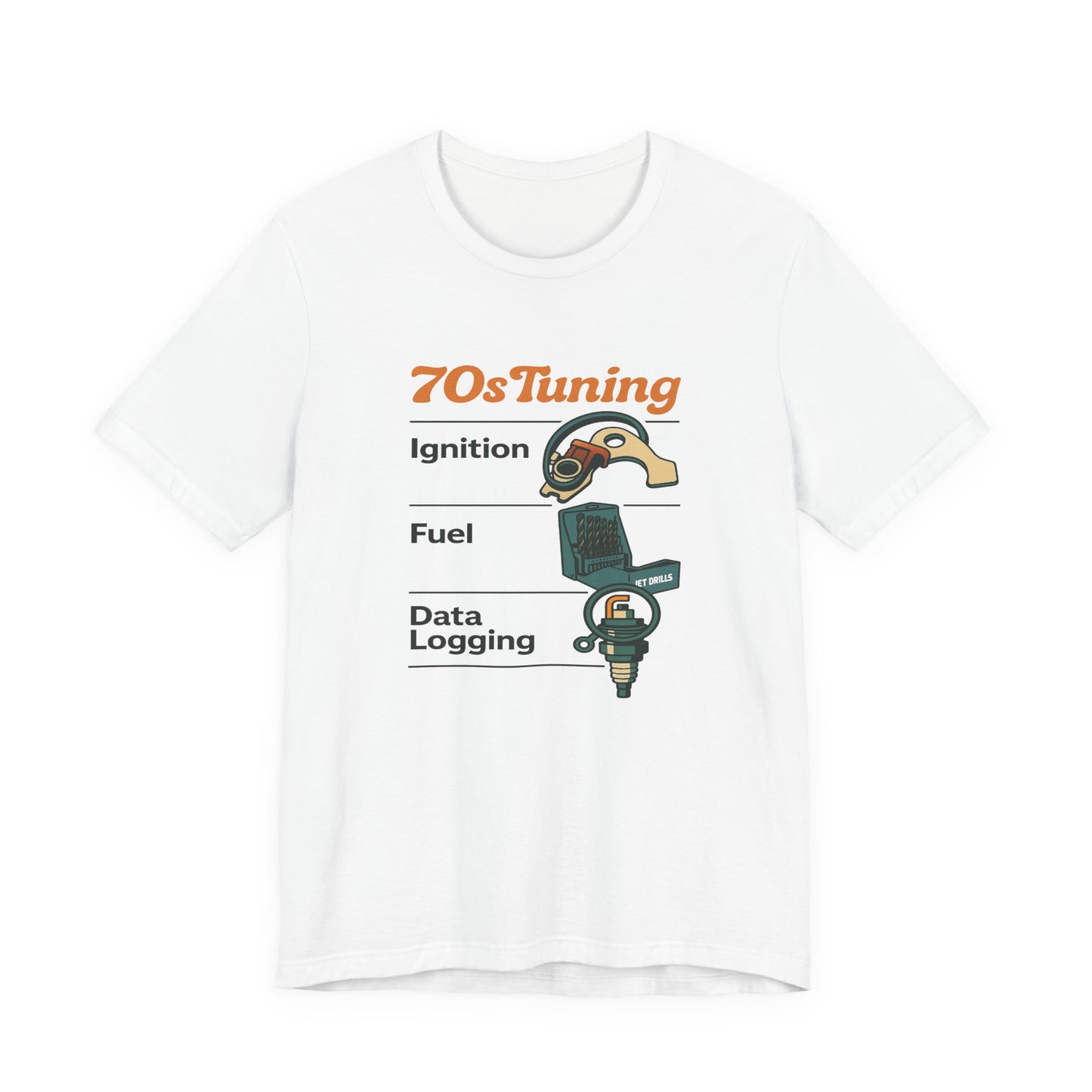 70's Tuning T-Shirt