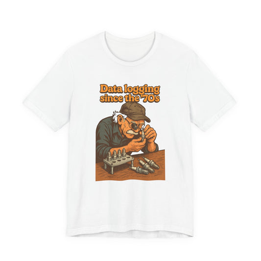 Data Logging 70's Tuning T-Shirt