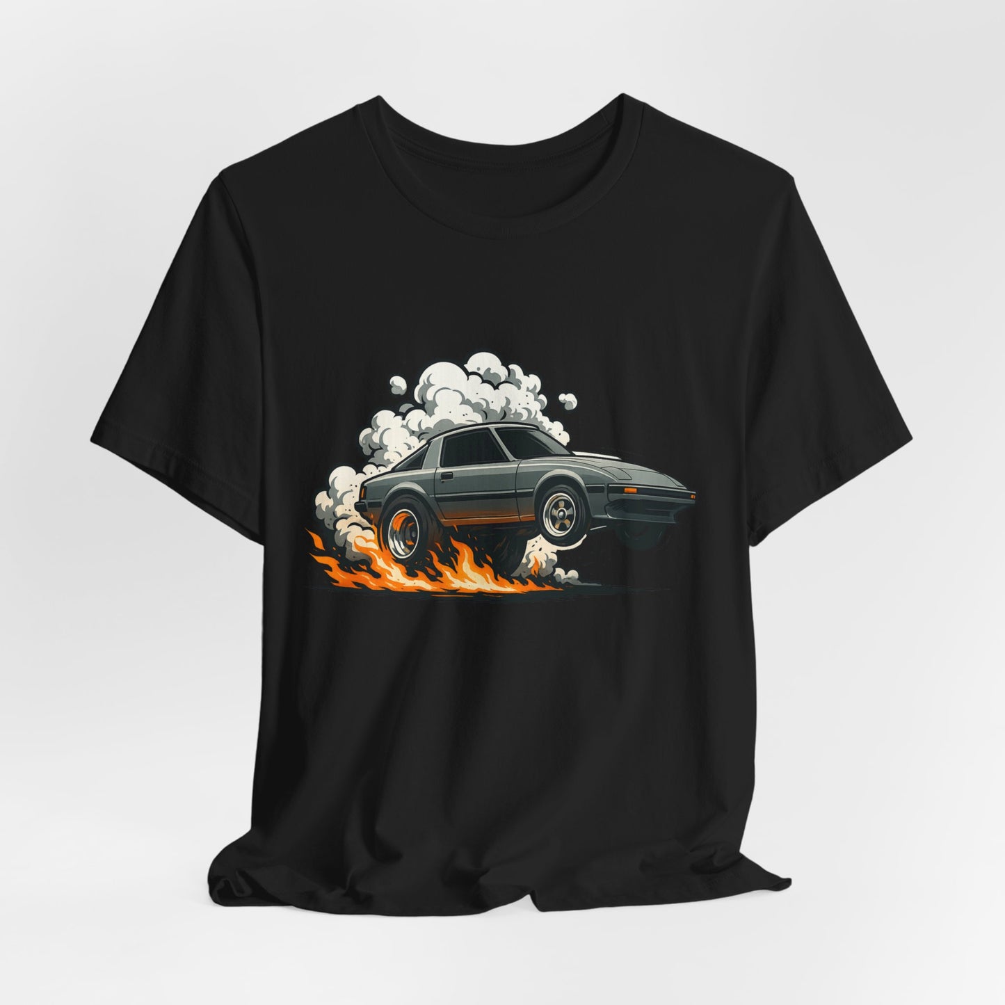 RX7 Burnout T-Shirt