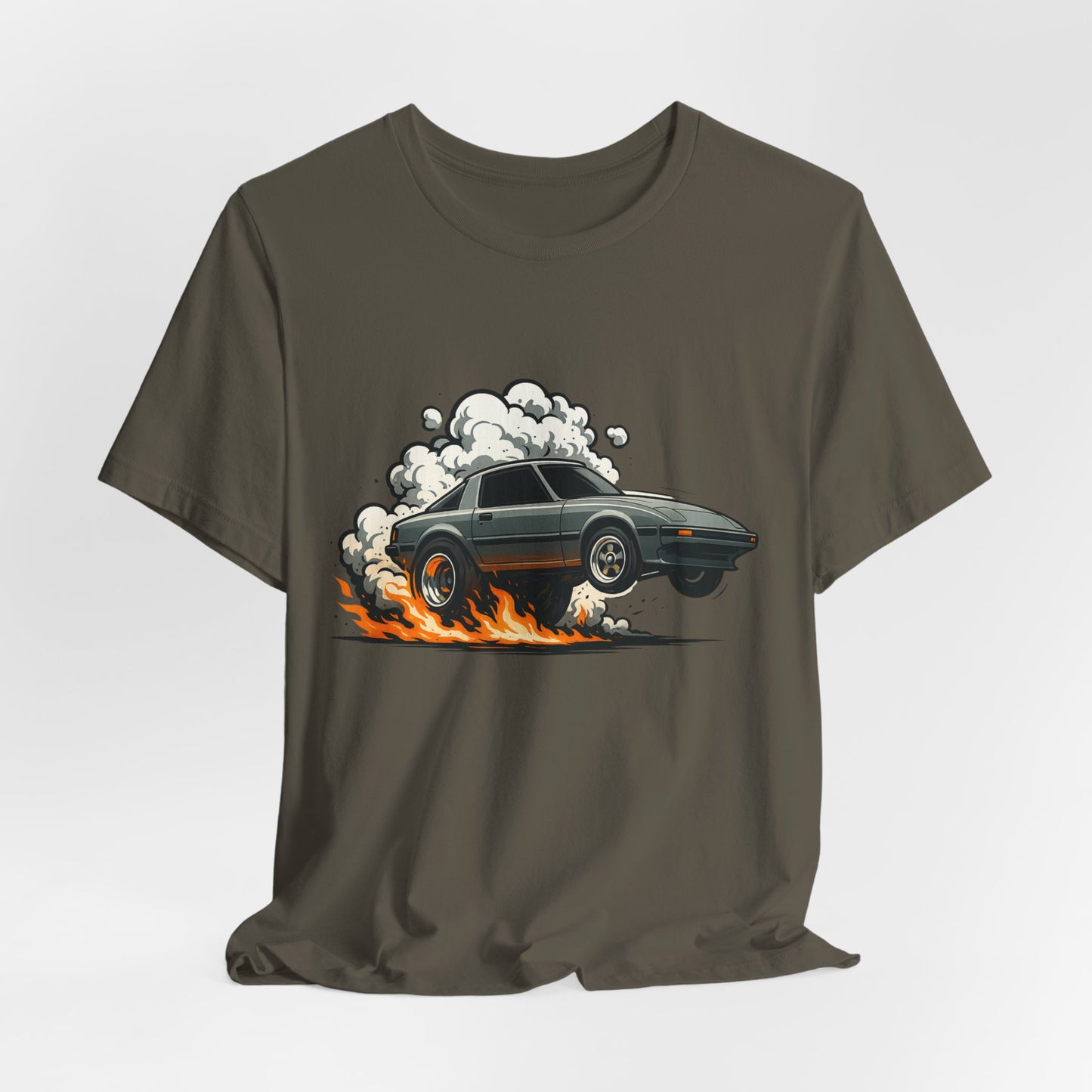 RX7 Burnout T-Shirt