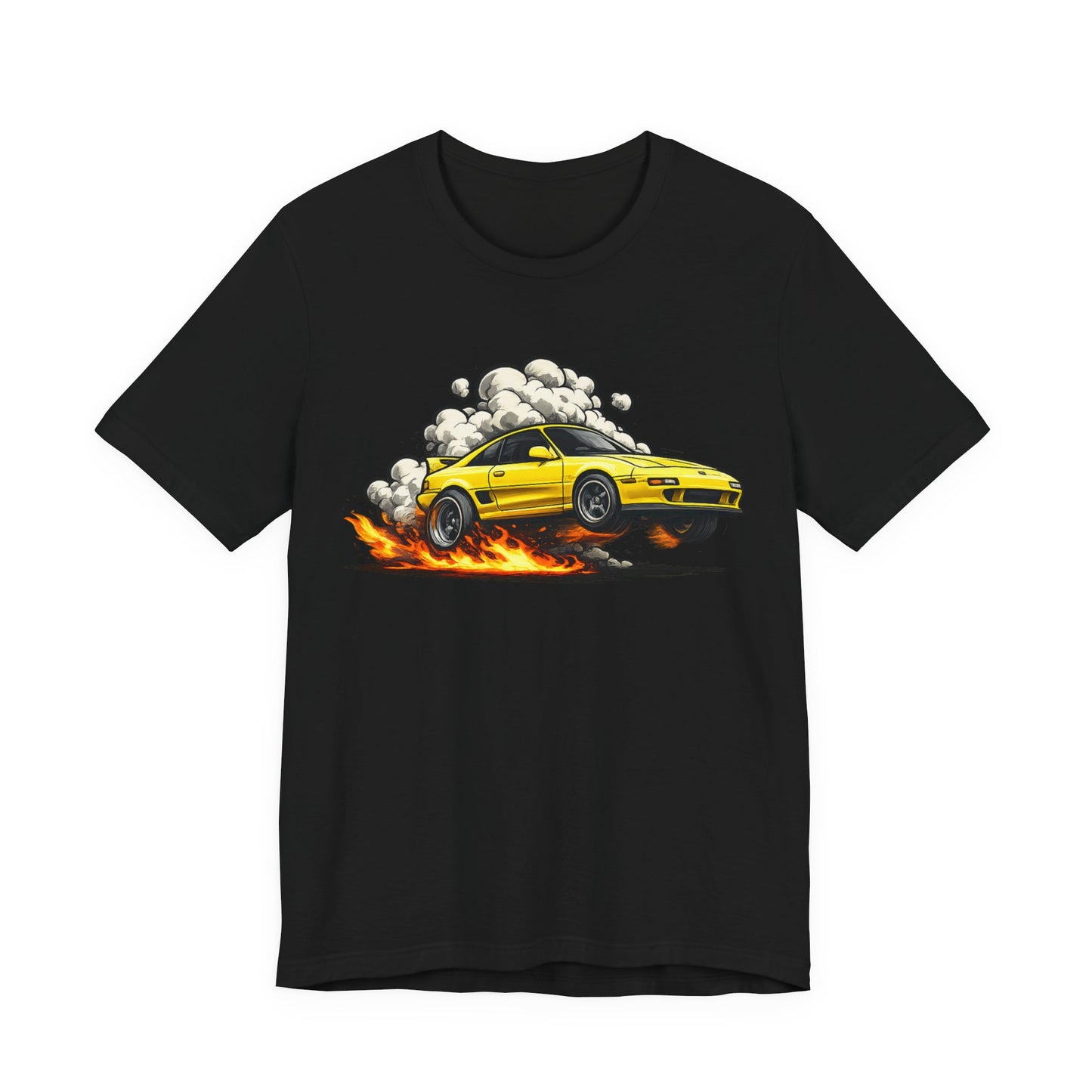 Yellow SW20 MR2 T-Shirt