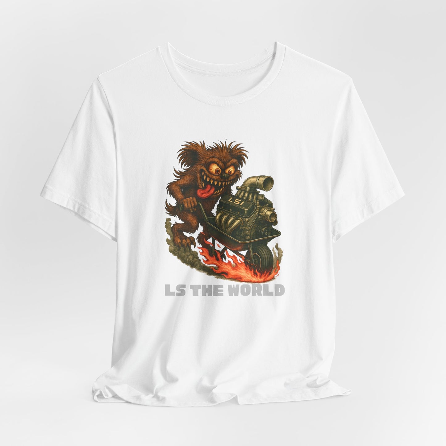 LS the World T-Shirt