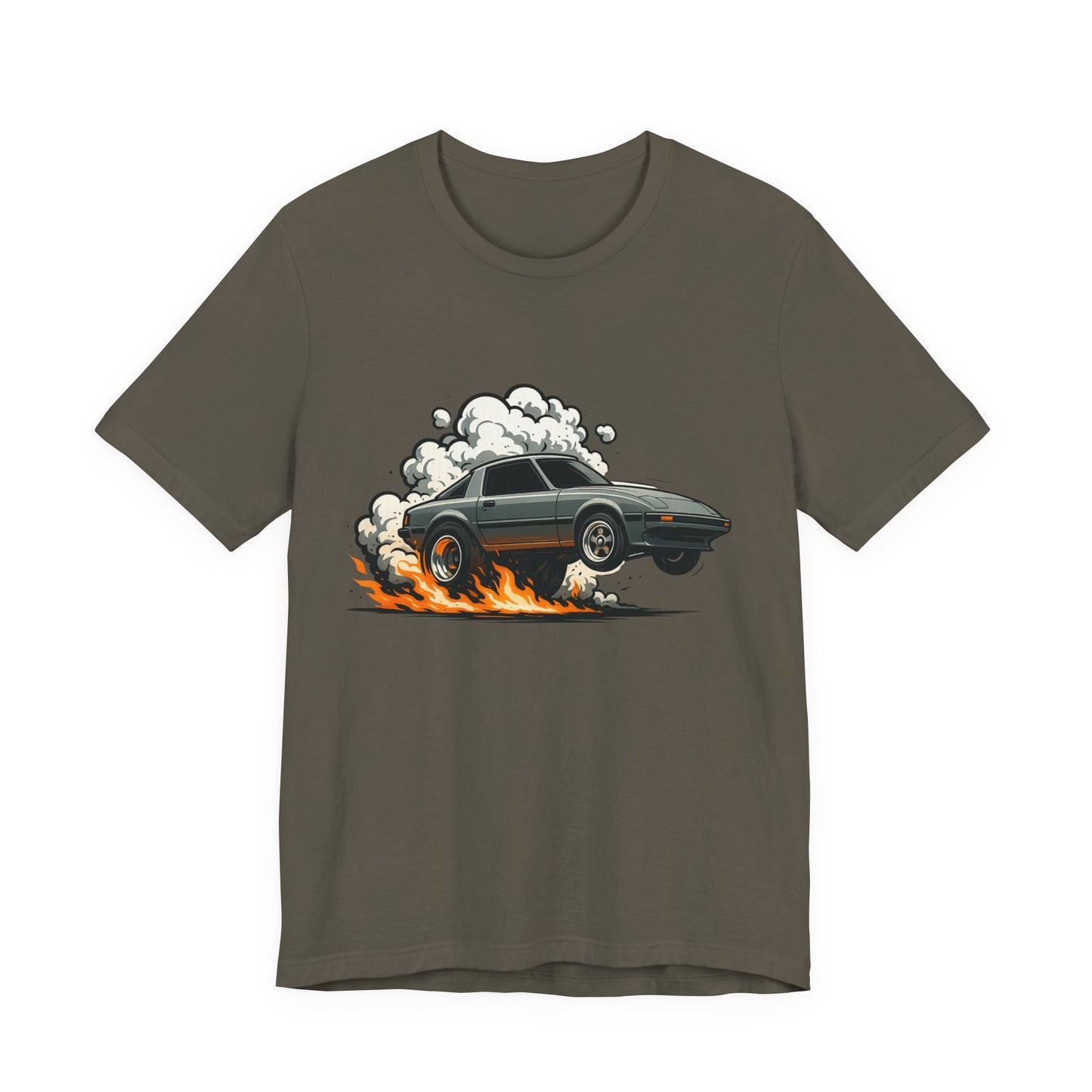 RX7 Burnout T-Shirt